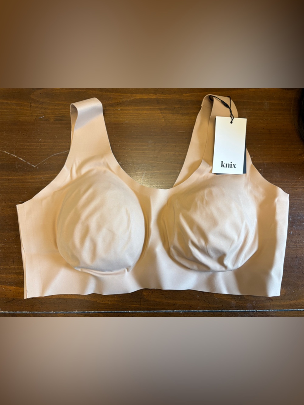 knix Wireless Nude-Tone Everyday Comfort Bra